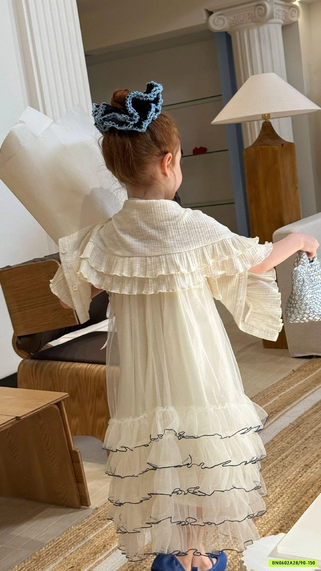 ĐẦM MAXI VOAN 2 DÂY