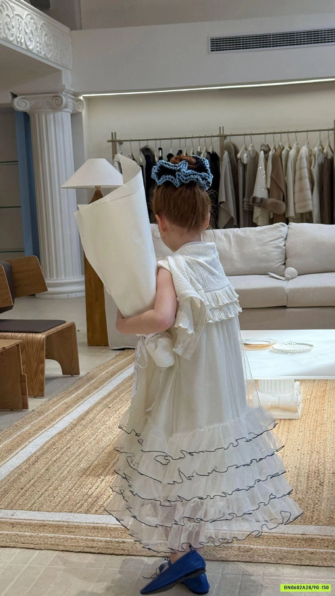 ĐẦM MAXI VOAN 2 DÂY