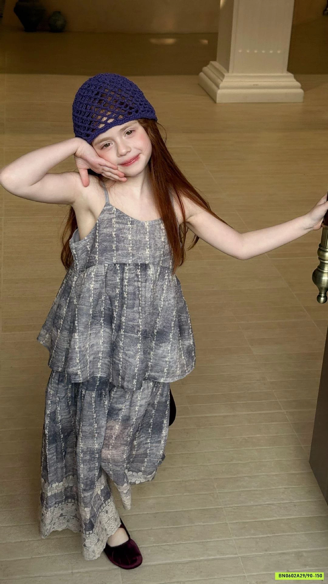 SÉT ĐŨI VOAN THÊU 2 DÂY CAO CẤP