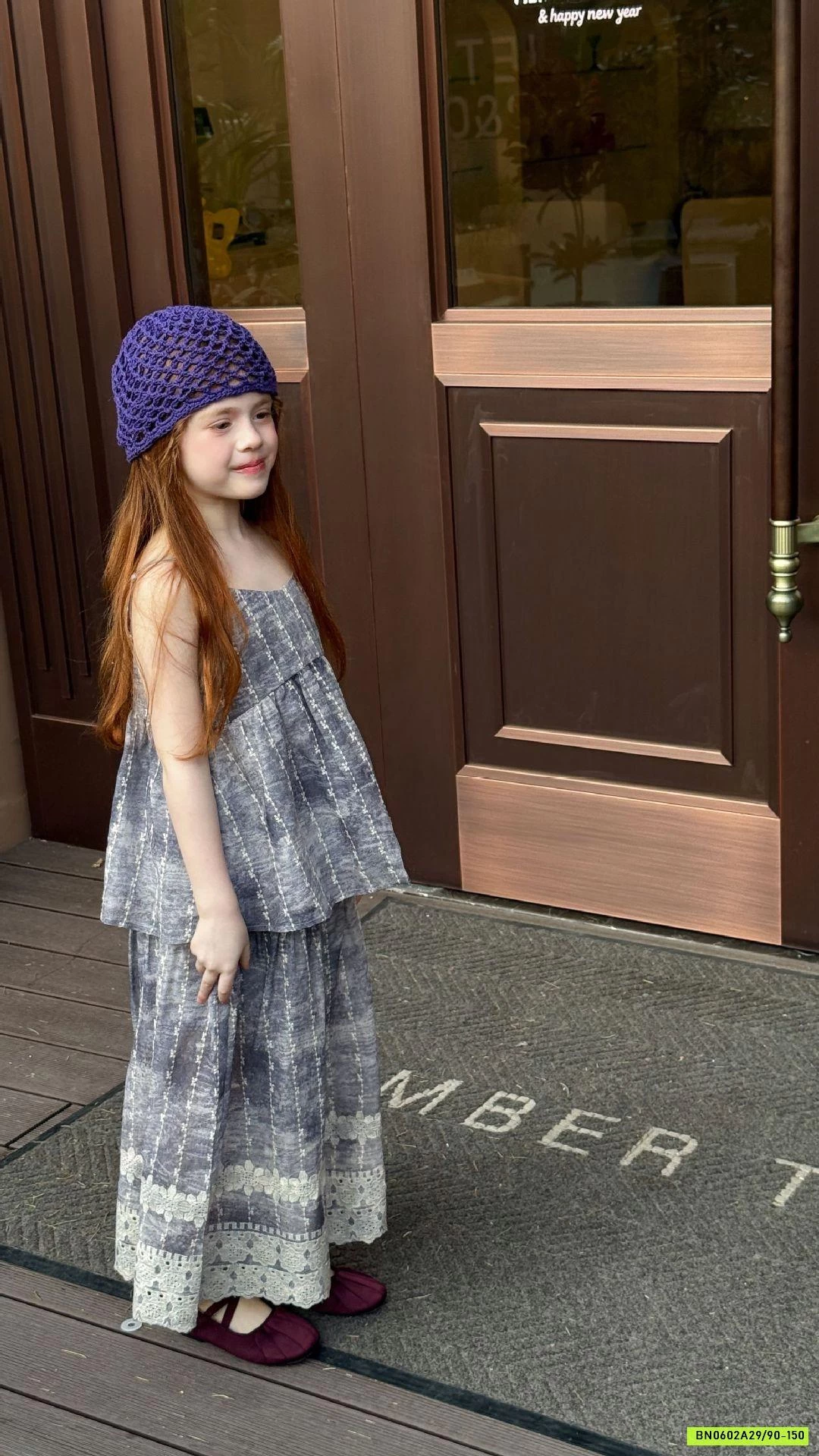 SÉT ĐŨI VOAN THÊU 2 DÂY CAO CẤP