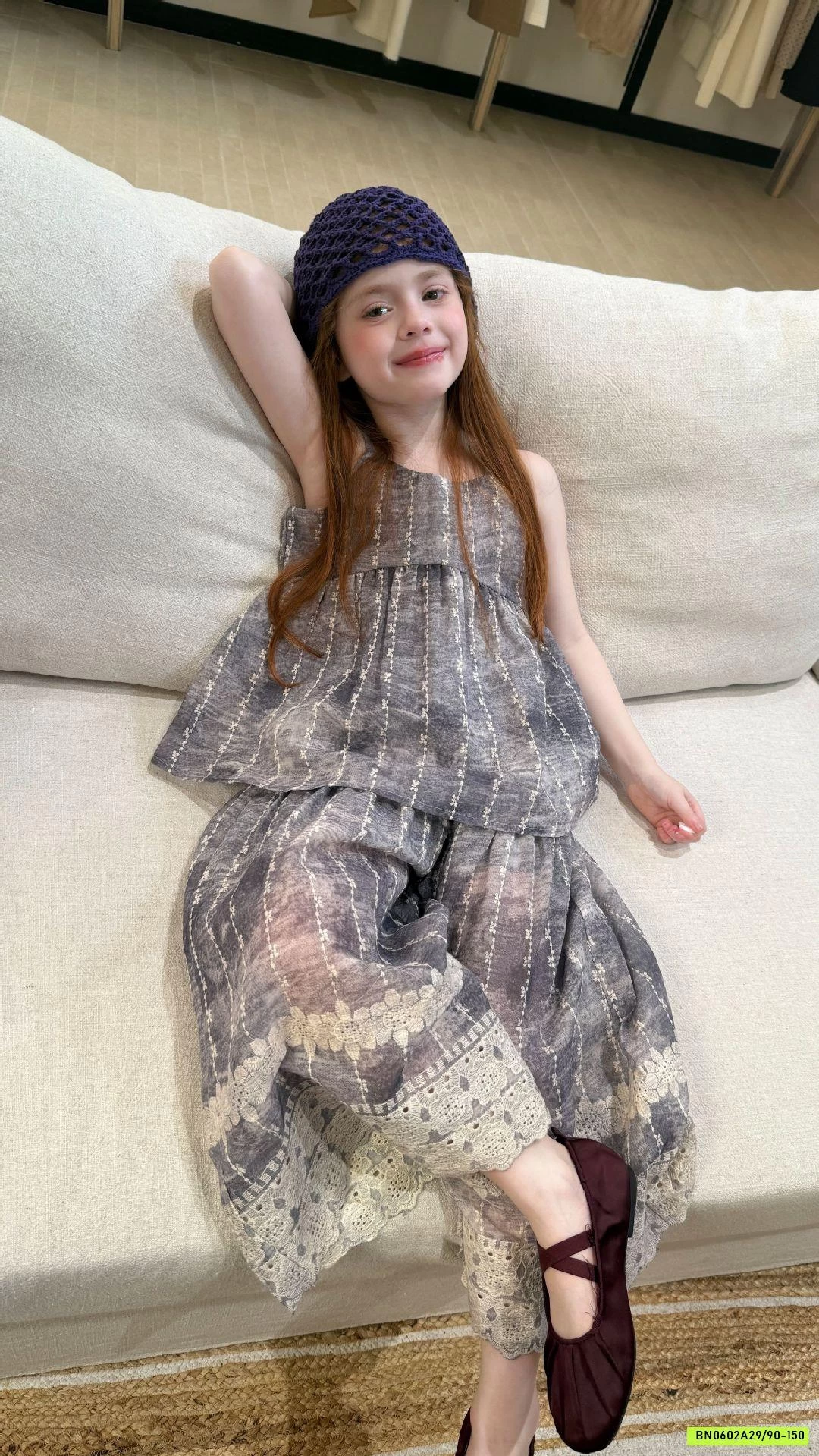 SÉT ĐŨI VOAN THÊU 2 DÂY CAO CẤP