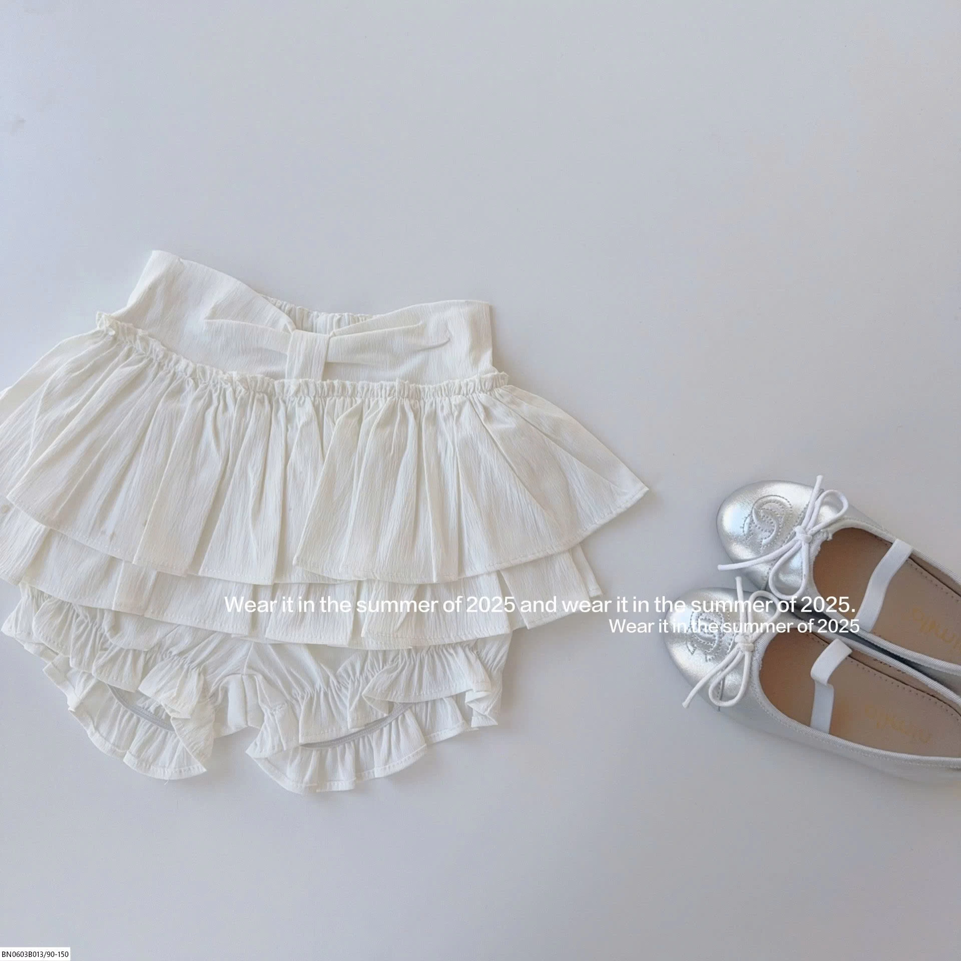 QUẦN VÁY 2 TẤNG CHO BÉ T&Q