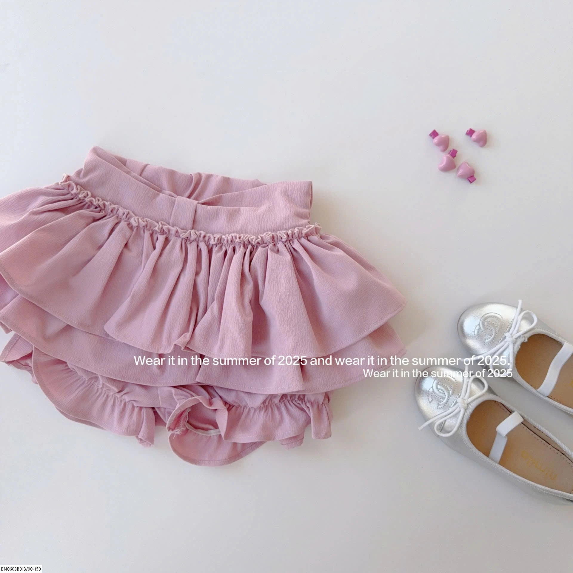 QUẦN VÁY 2 TẤNG CHO BÉ T&Q