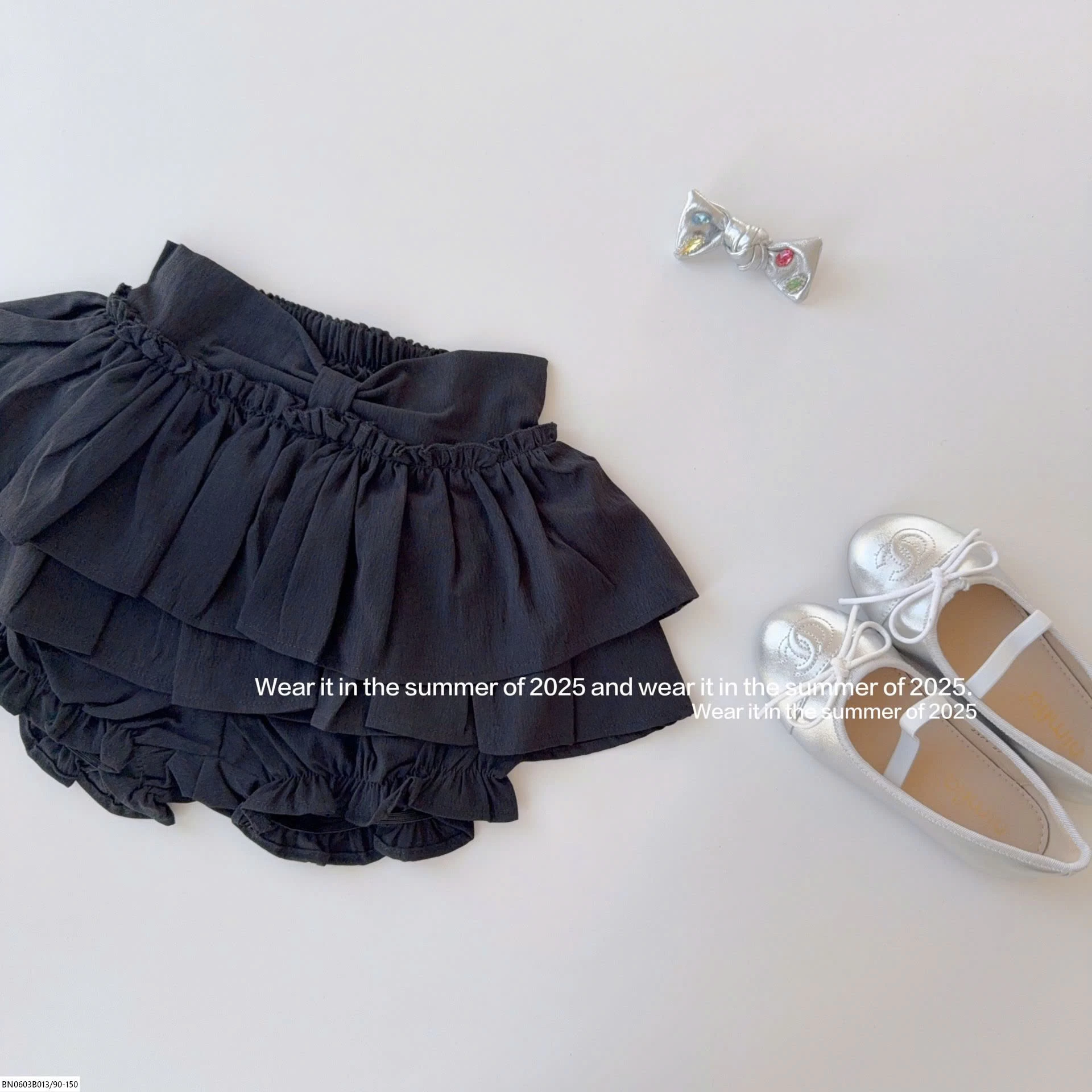 QUẦN VÁY 2 TẤNG CHO BÉ T&Q