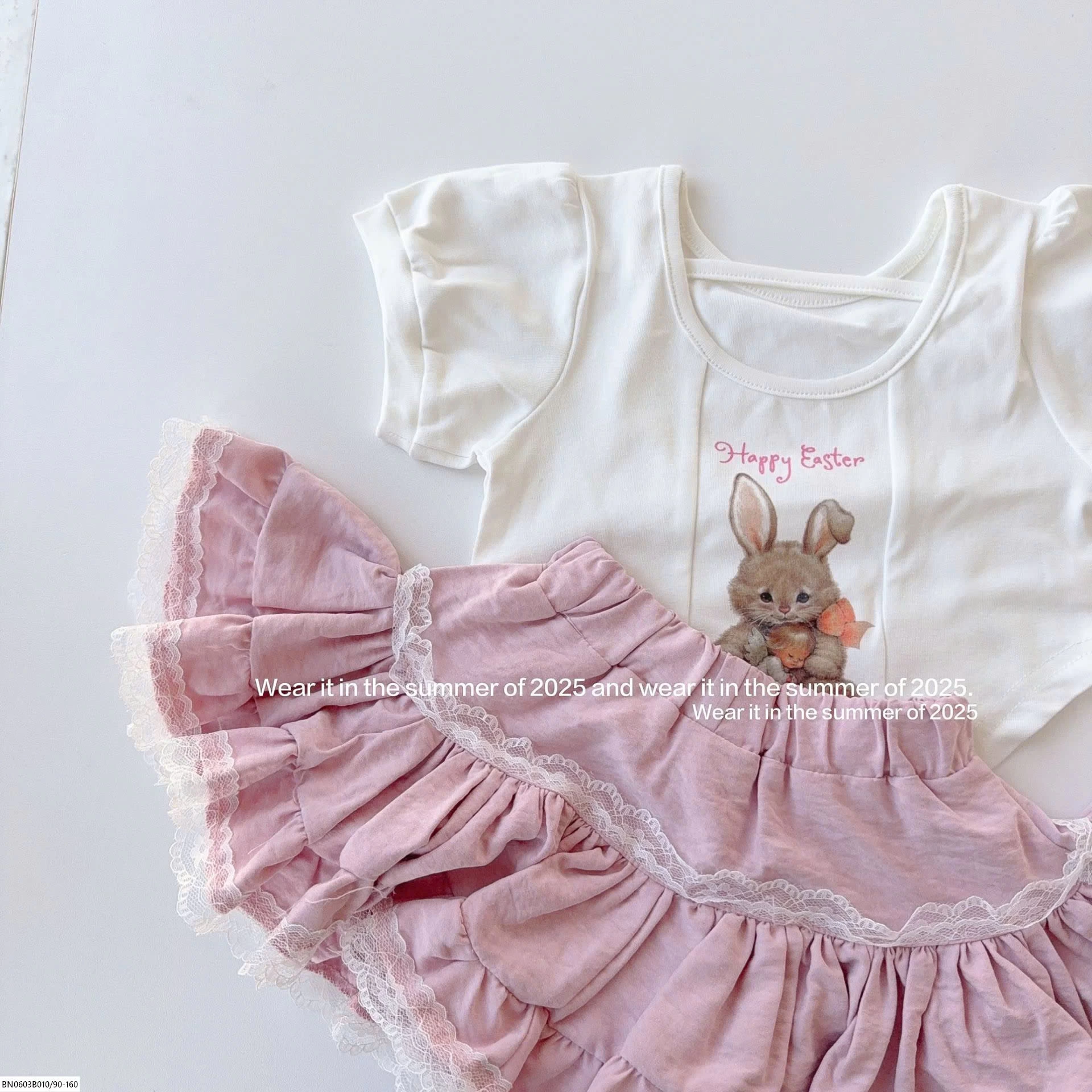 CHÂN VÁY TẦNG BÈO  T&Q