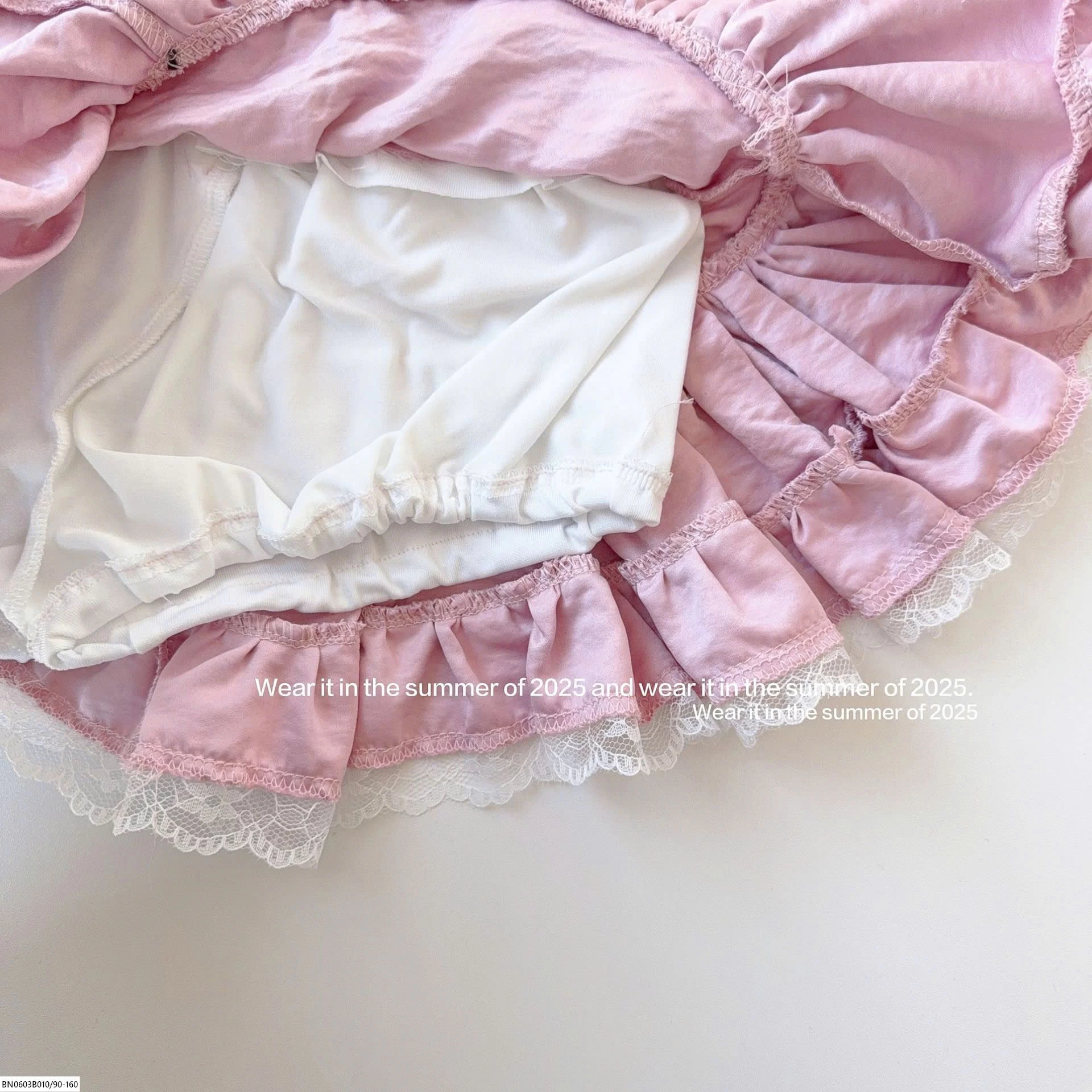 CHÂN VÁY TẦNG BÈO  T&Q