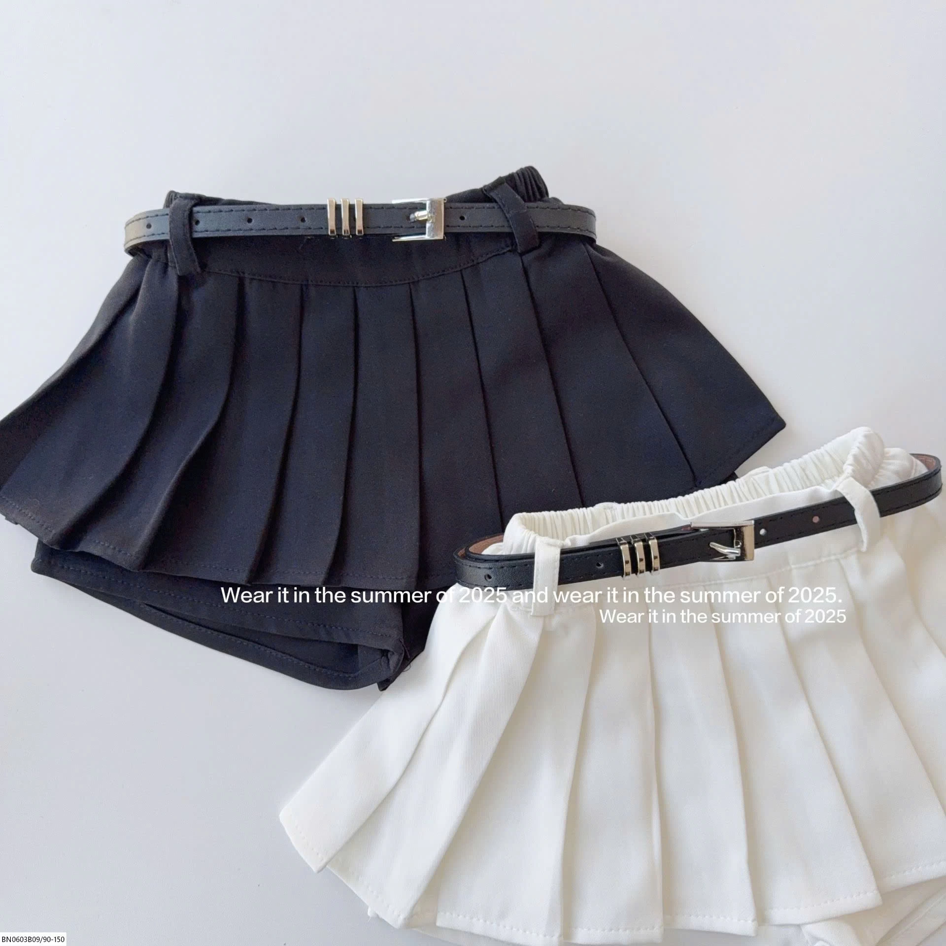 CHÂN VÁY XẾP LY T&Q