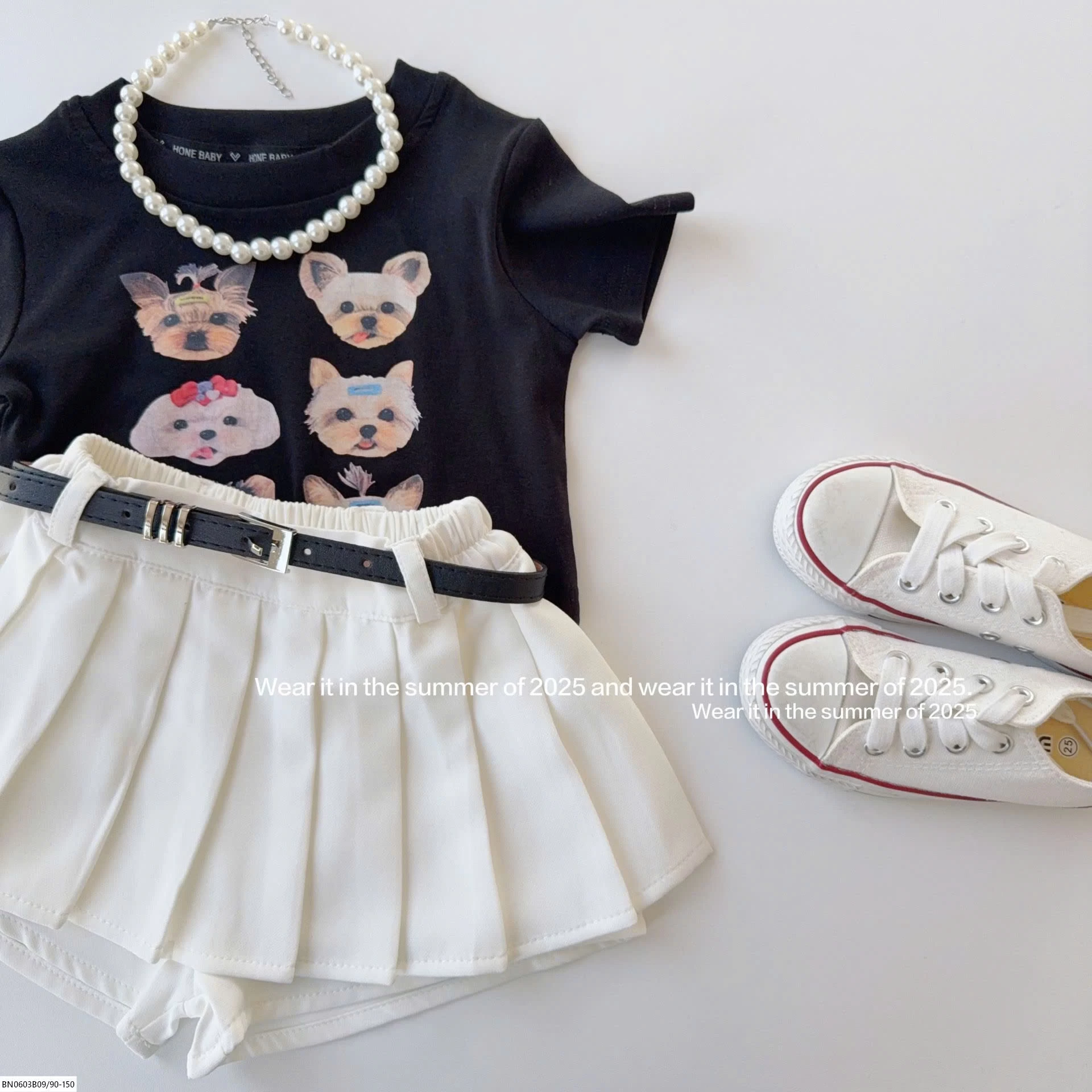 CHÂN VÁY XẾP LY T&Q