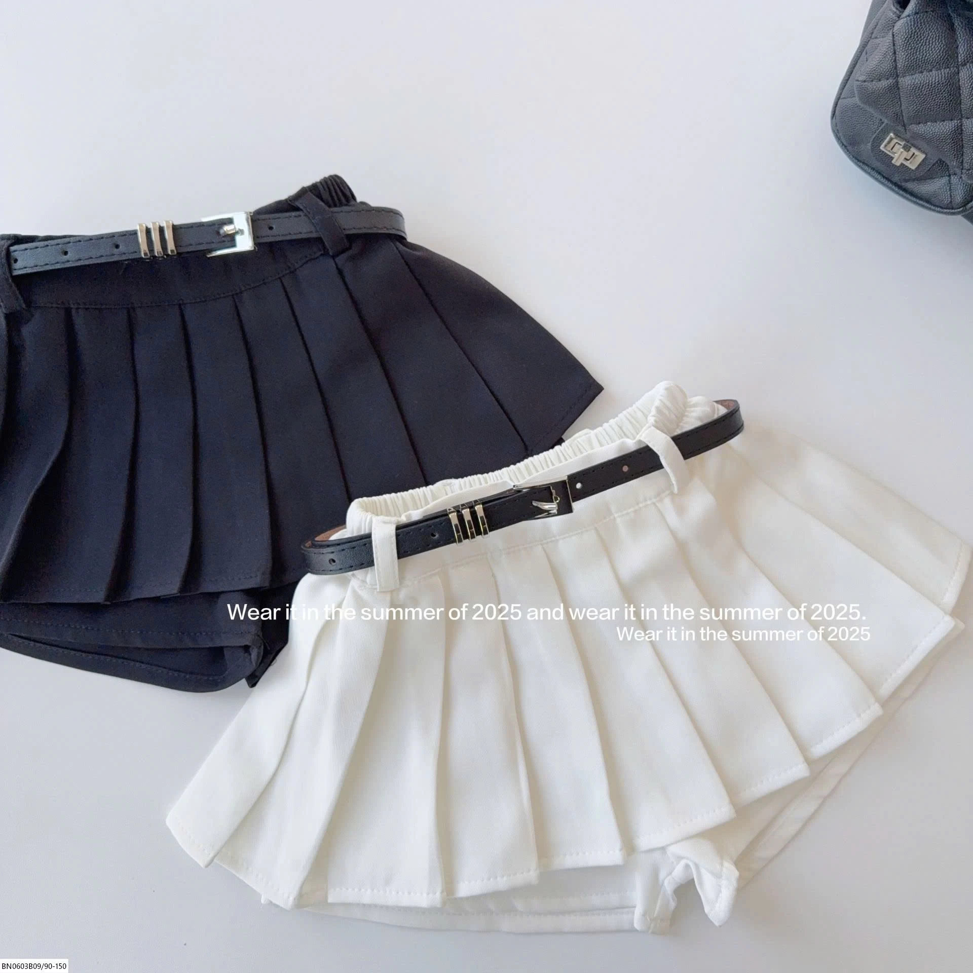 CHÂN VÁY XẾP LY T&Q