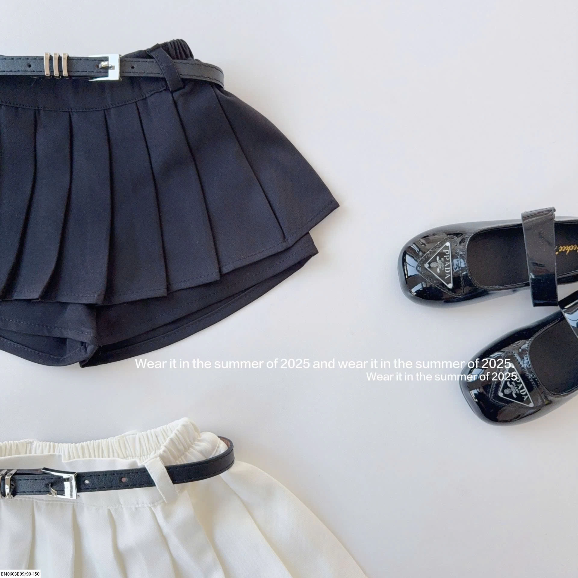 CHÂN VÁY XẾP LY T&Q