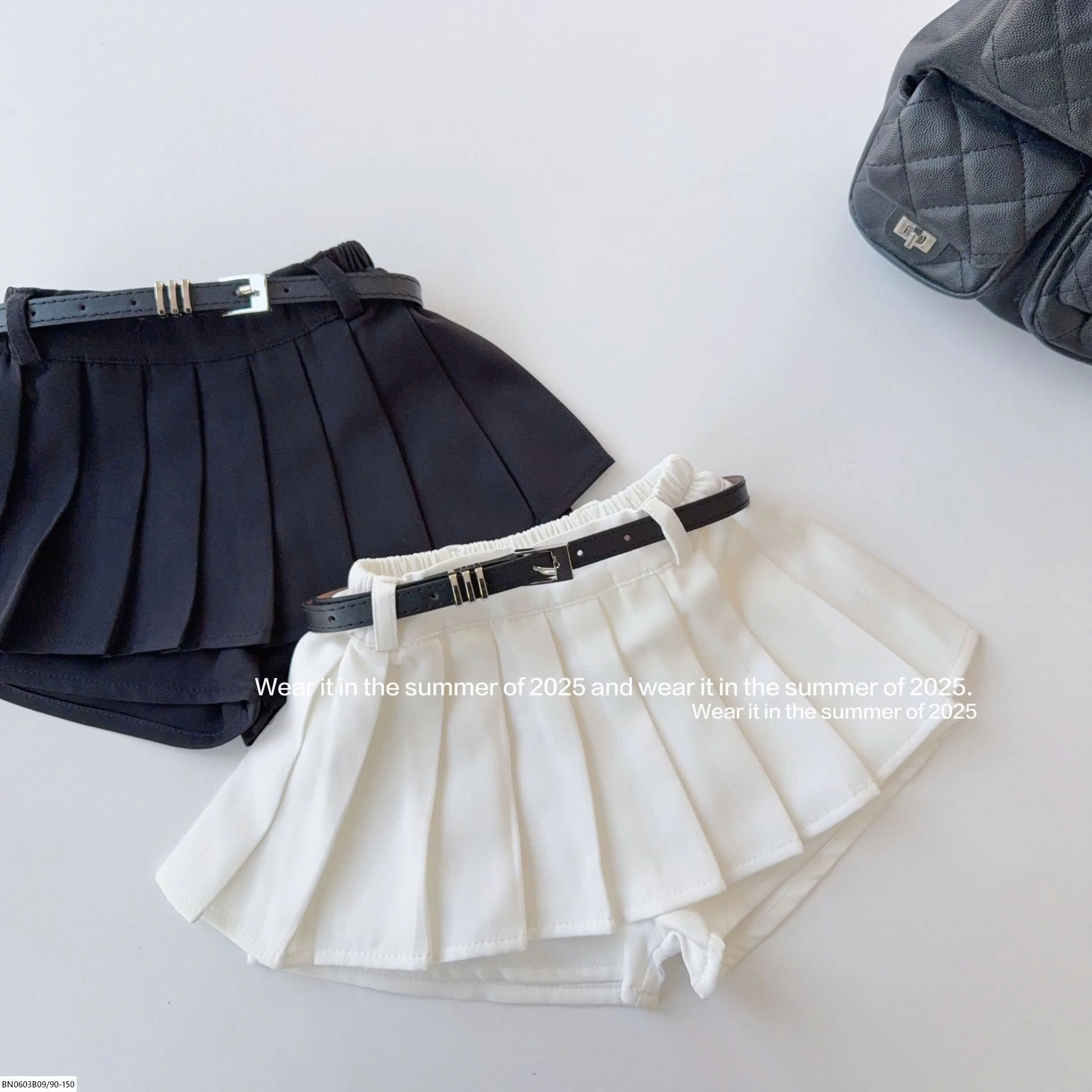 CHÂN VÁY XẾP LY T&Q