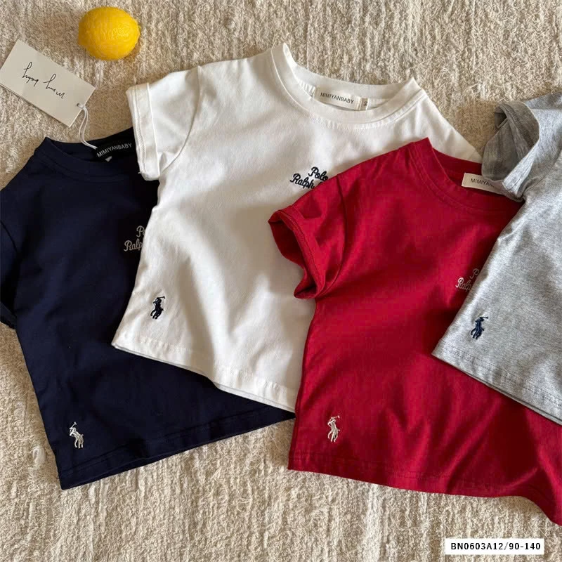 ÁO THUN THÊU CHỮ MMY