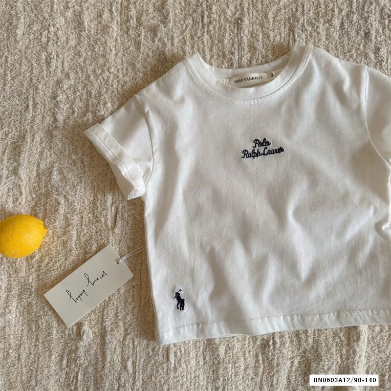 ÁO THUN THÊU CHỮ MMY