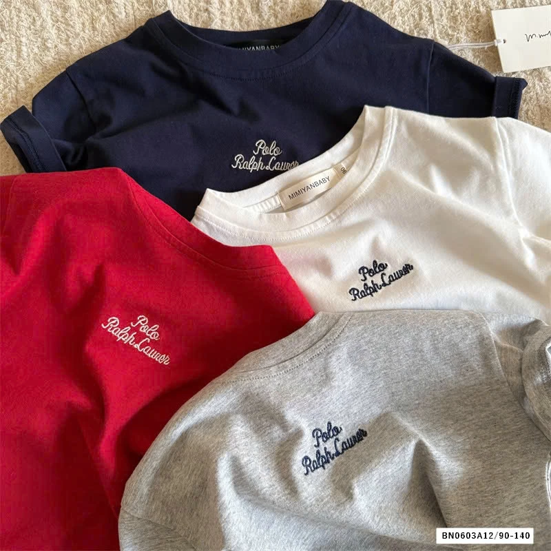 ÁO THUN THÊU CHỮ MMY