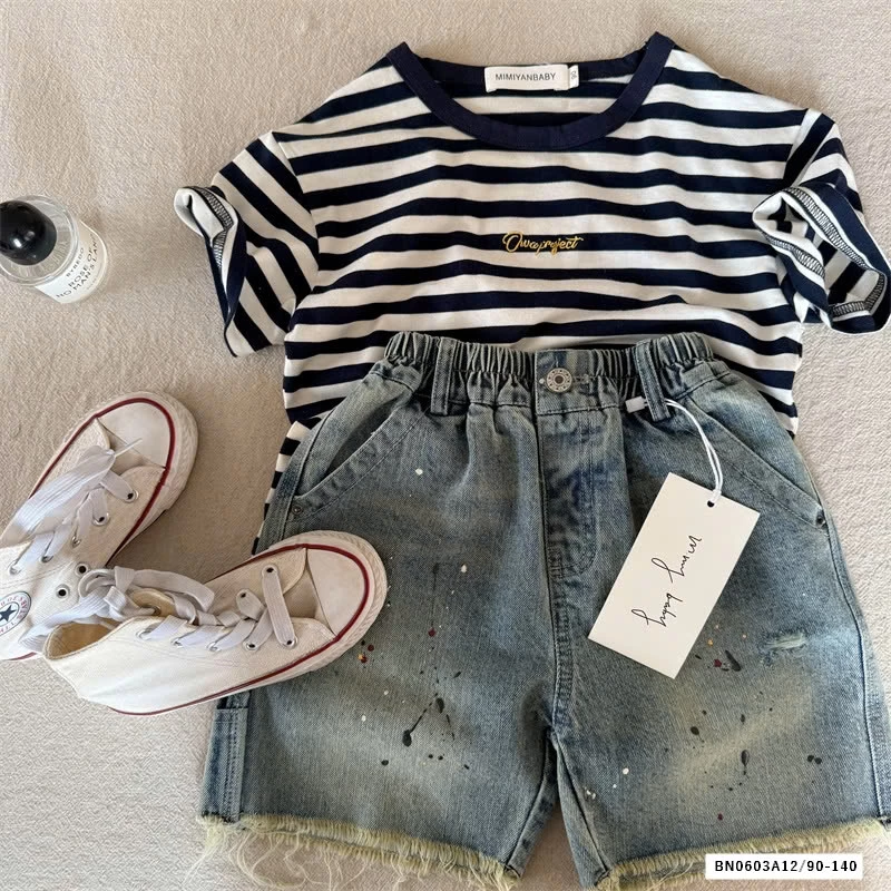 ÁO THUN THÊU CHỮ MMY