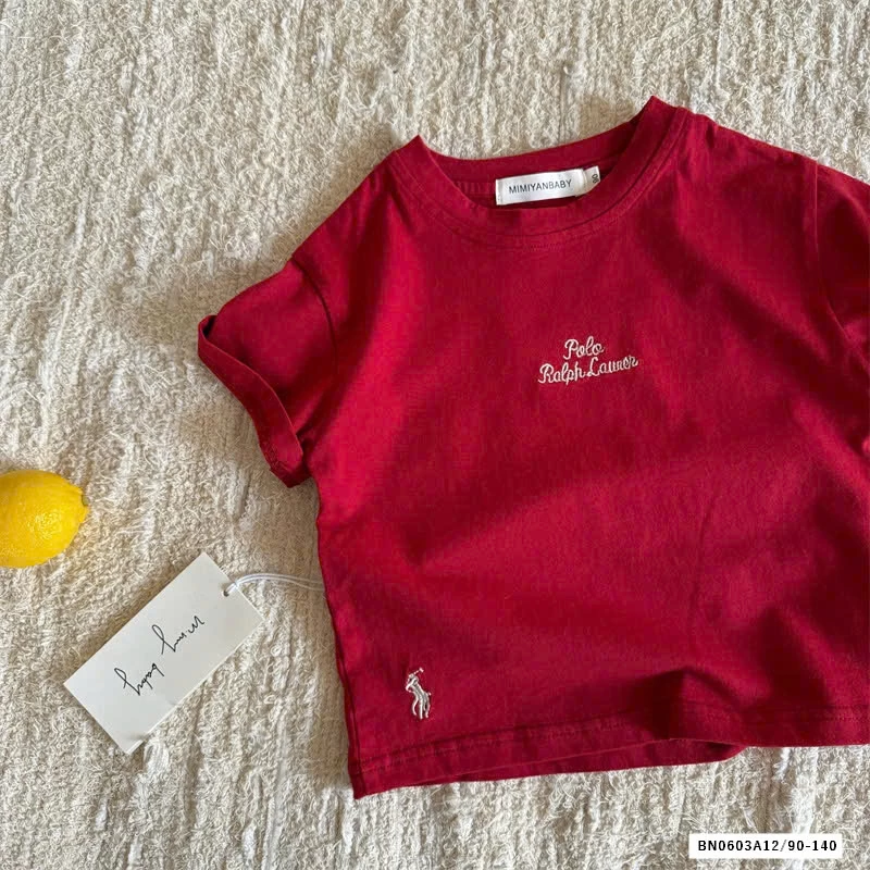 ÁO THUN THÊU CHỮ MMY