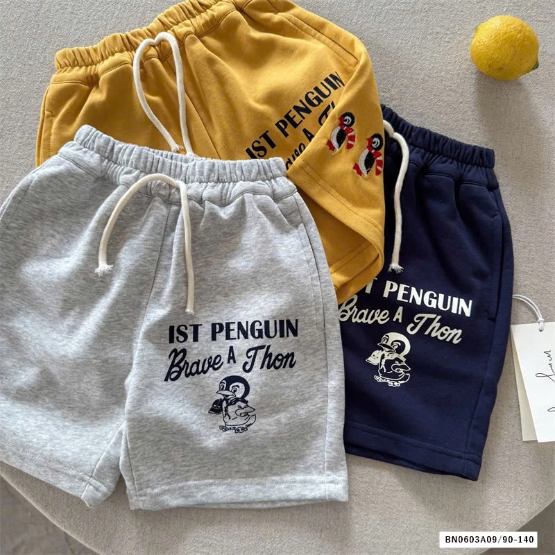 SHORT COTTON THÊU CHIM CÁNH CỤT MMY