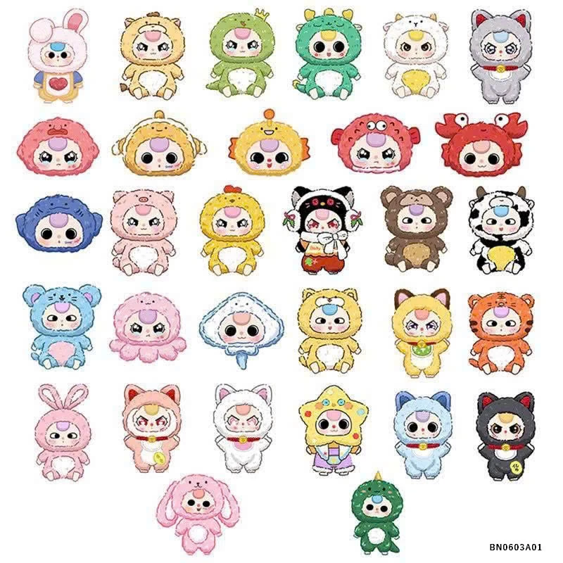 120 HÌNH DÁN STICKER BABY THREE