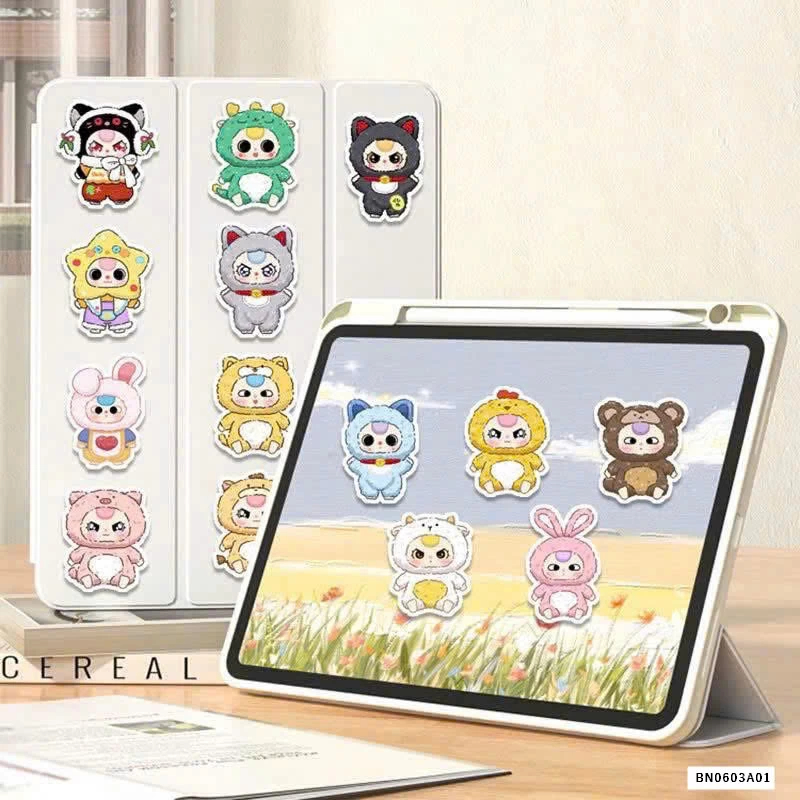 120 HÌNH DÁN STICKER BABY THREE