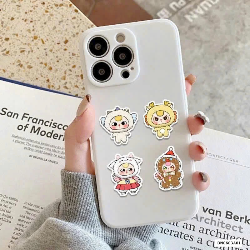 120 HÌNH DÁN STICKER BABY THREE