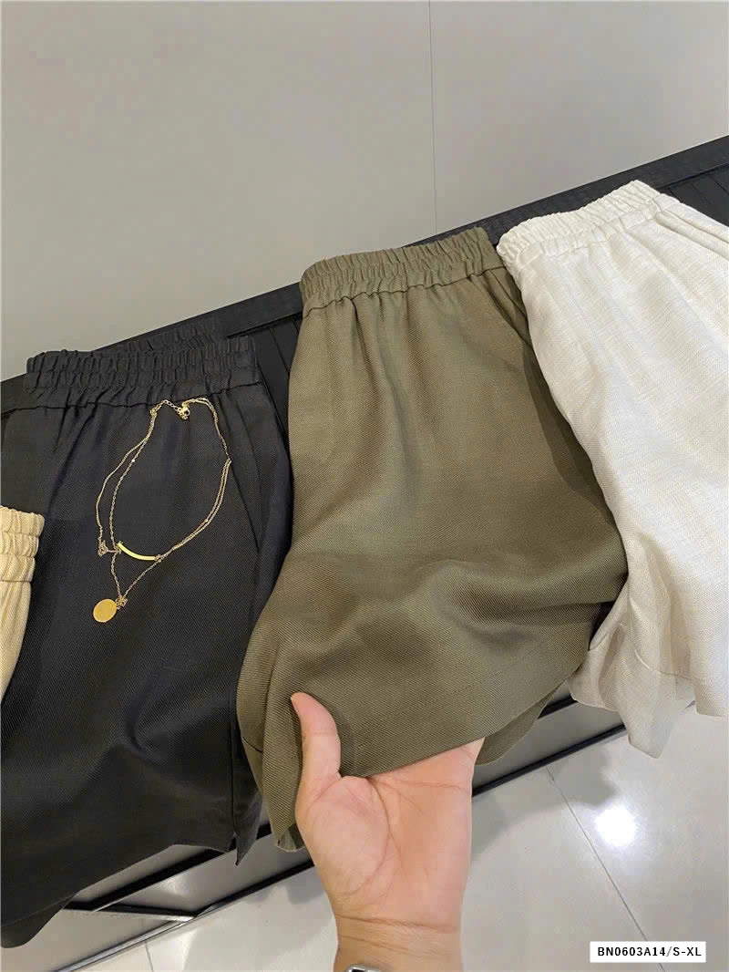 QUẦN SHORT THÔ NỮ