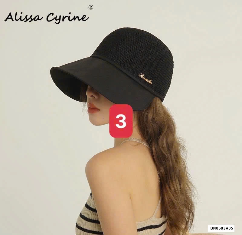 MŨ CÓI VÀNH RỘNG NHÀ ALISSA