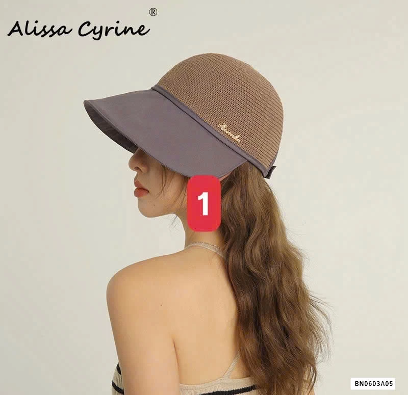 MŨ CÓI VÀNH RỘNG NHÀ ALISSA