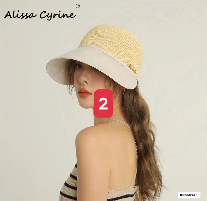 MŨ CÓI VÀNH RỘNG NHÀ ALISSA