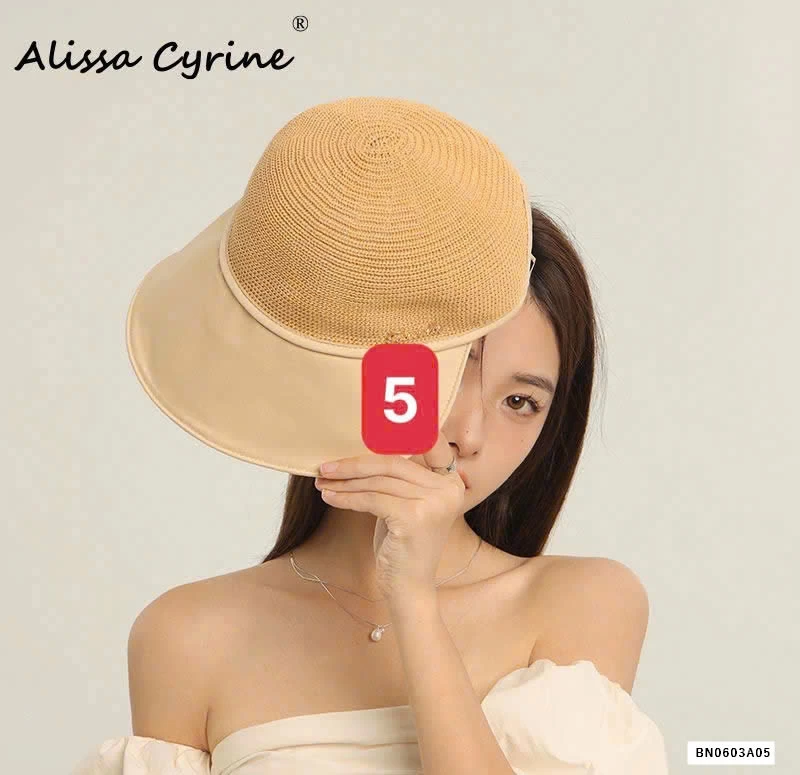 MŨ CÓI VÀNH RỘNG NHÀ ALISSA