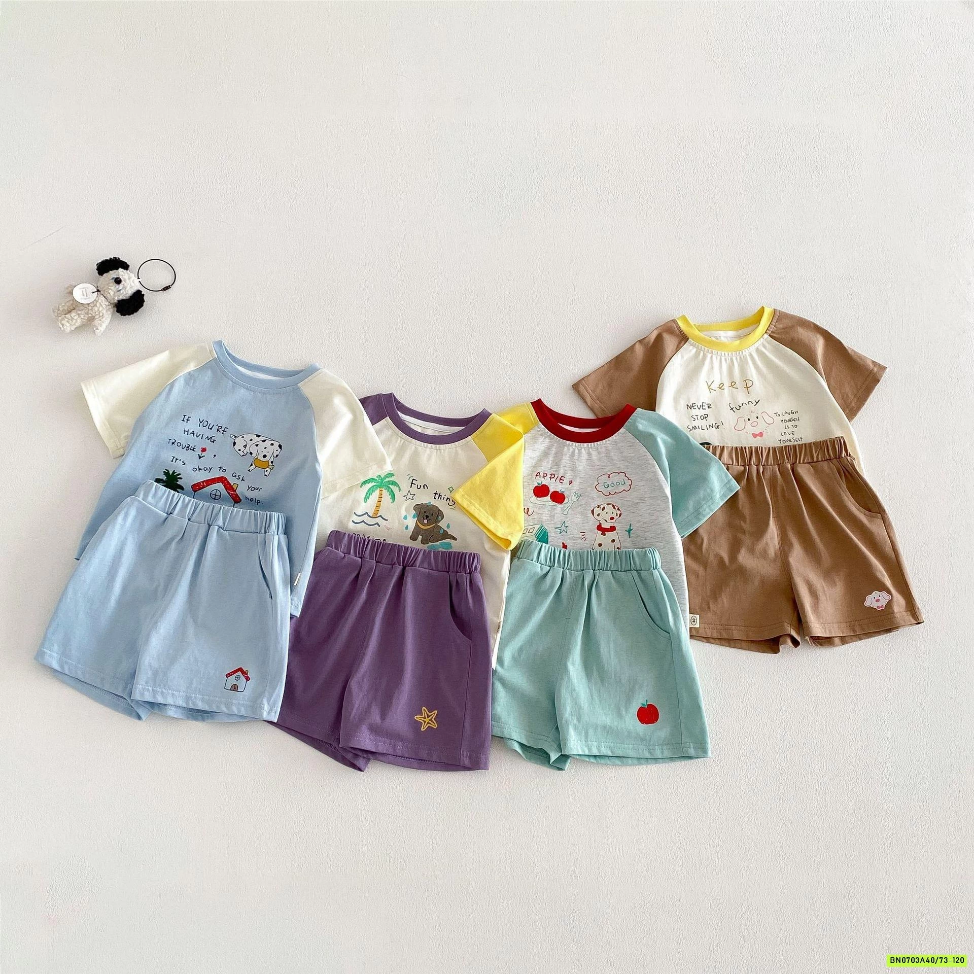 BỘ CỘC PHỐI MÀU IN HÌNH CHO BÉ