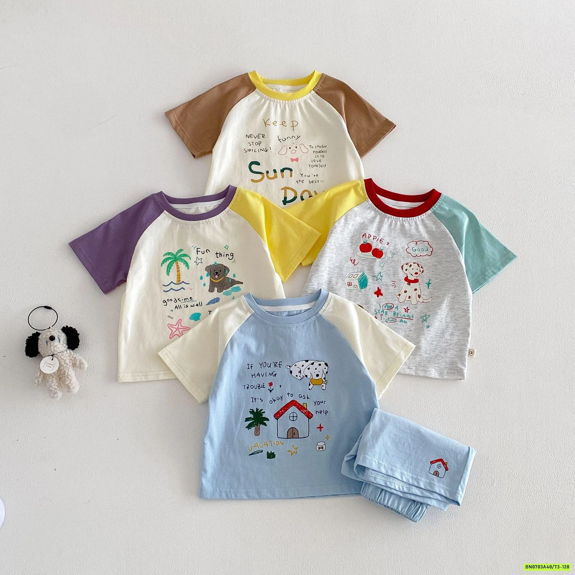 BỘ CỘC PHỐI MÀU IN HÌNH CHO BÉ