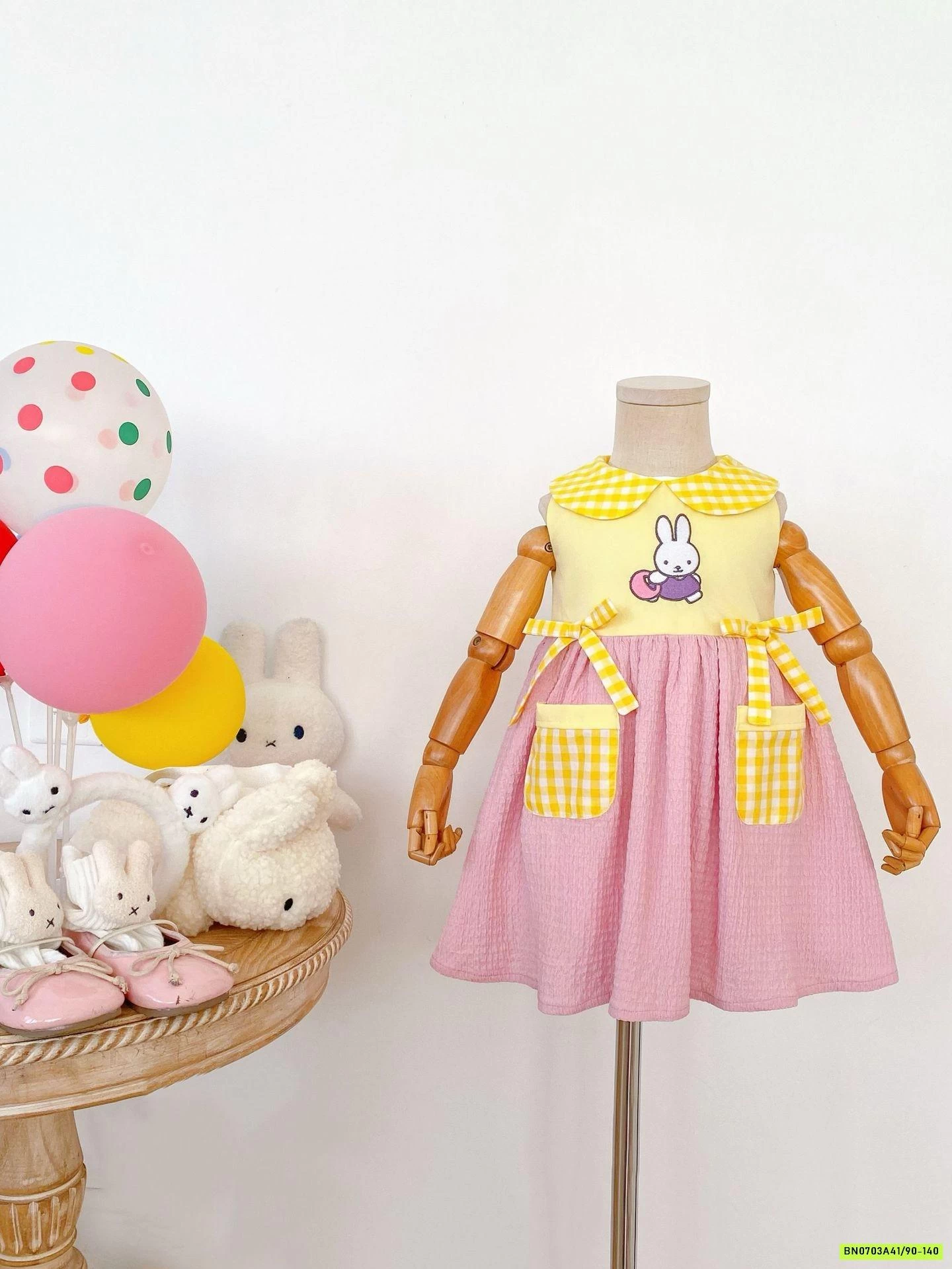 ĐẦM PIKABEBE DỄ THƯƠNG