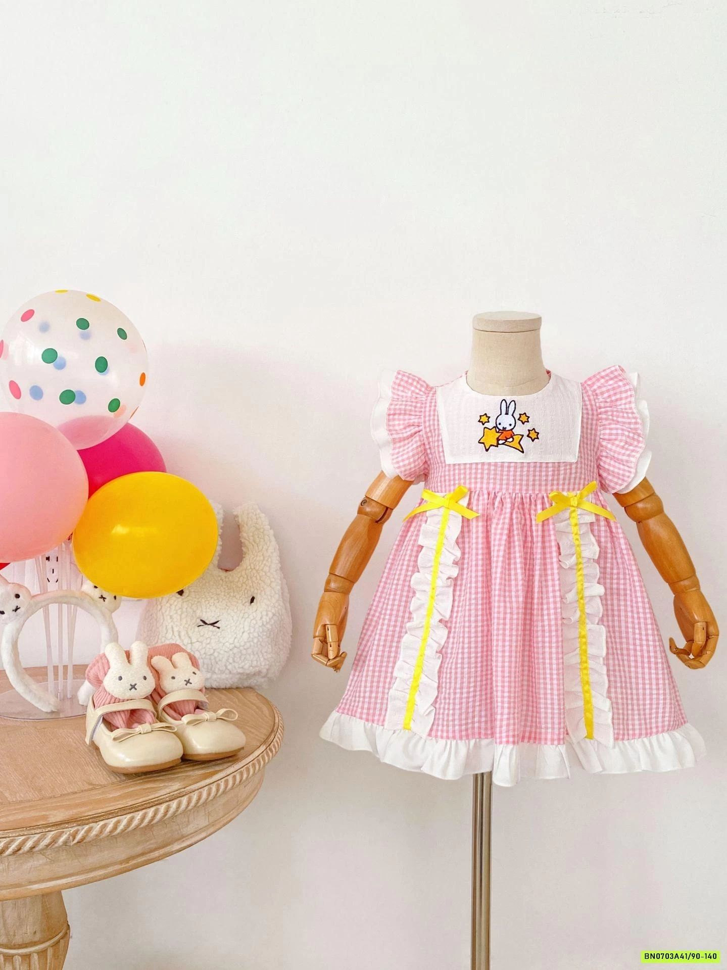 ĐẦM PIKABEBE DỄ THƯƠNG