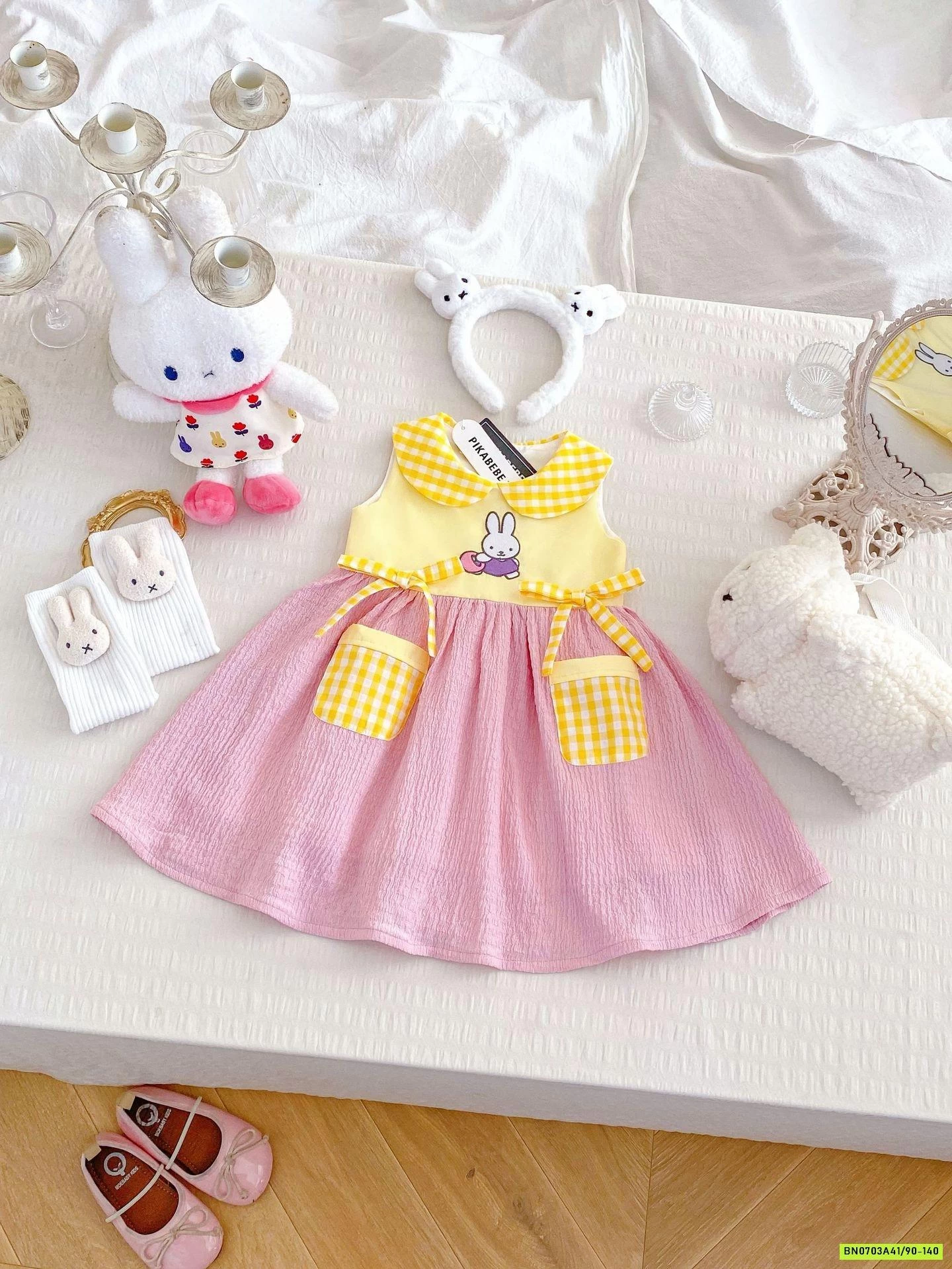 ĐẦM PIKABEBE DỄ THƯƠNG