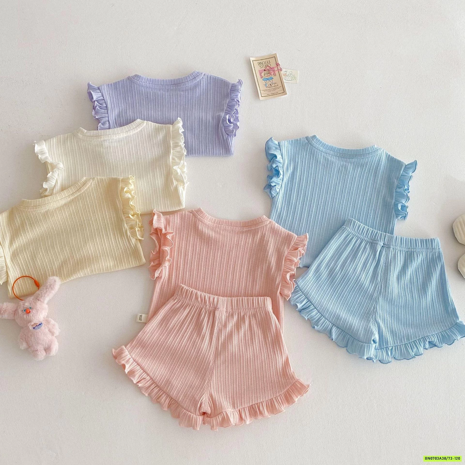 BỘ GÂN VIỀN BÈO NHÍ