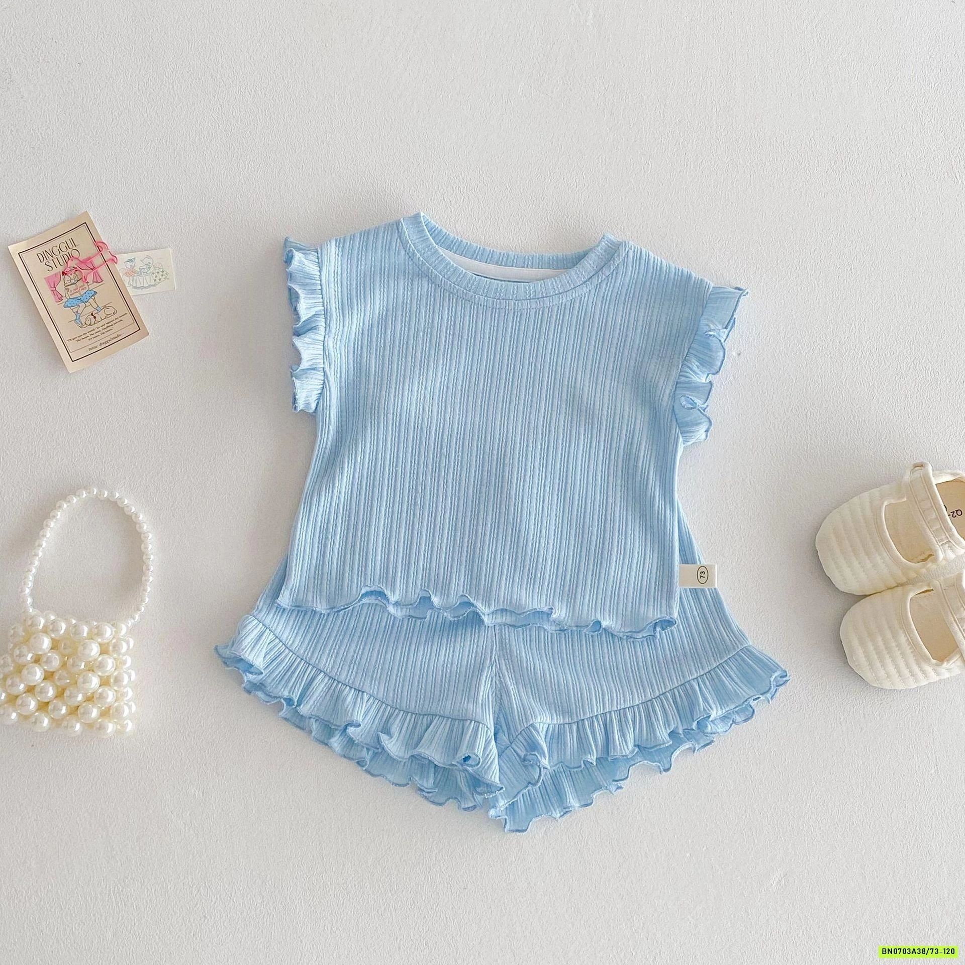 BỘ GÂN VIỀN BÈO NHÍ