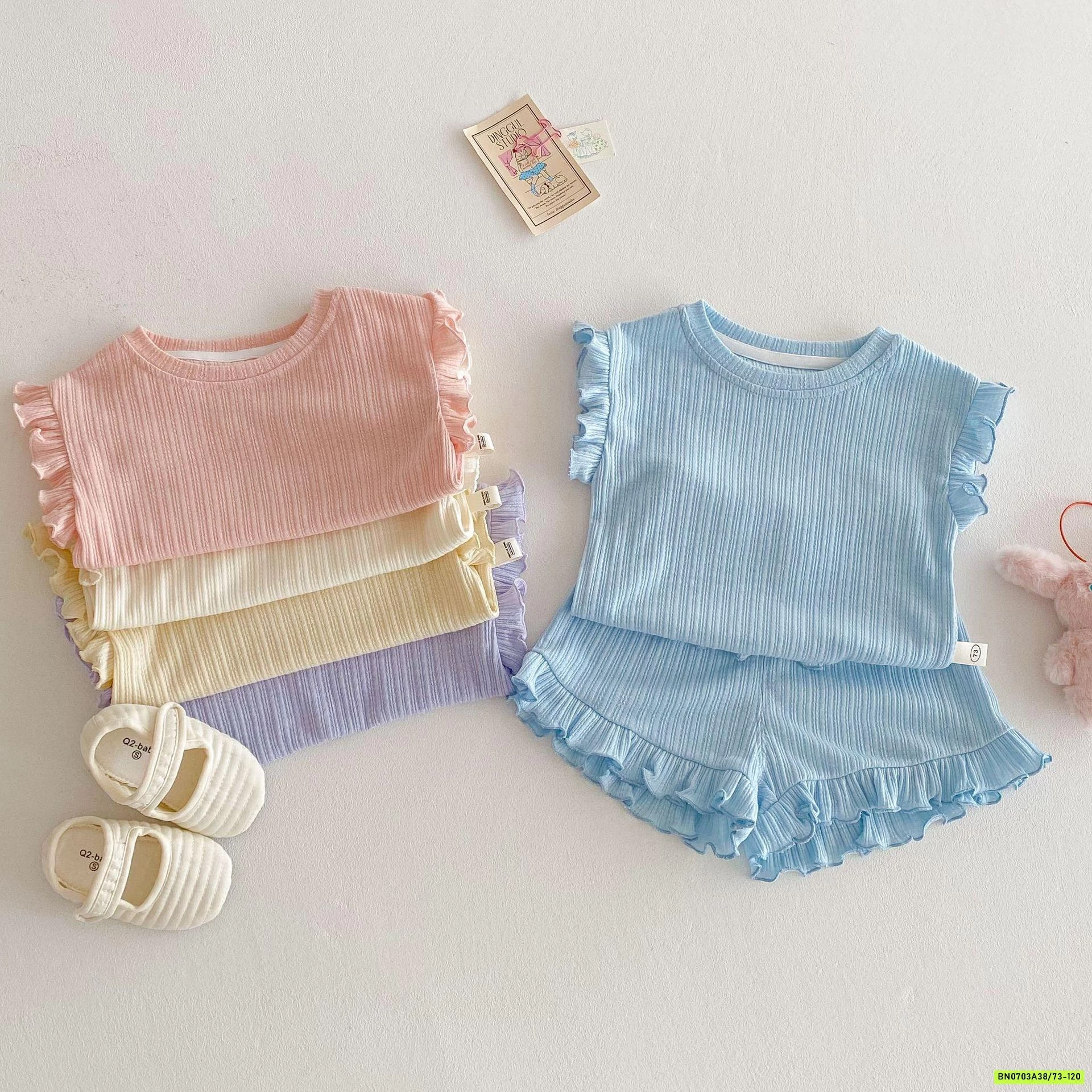 BỘ GÂN VIỀN BÈO NHÍ