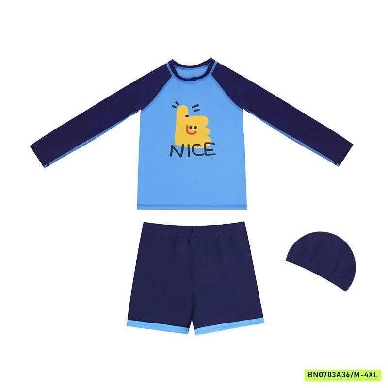 SÉT BƠI DÀI TAY PHỐI MÀU