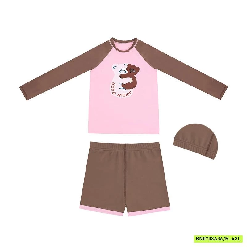 SÉT BƠI DÀI TAY PHỐI MÀU