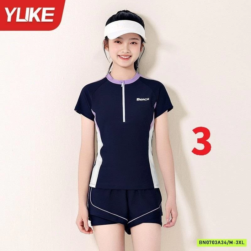 BỘ BƠI 2 CHI TIẾT BÉ GÁI LỚN YLIKE