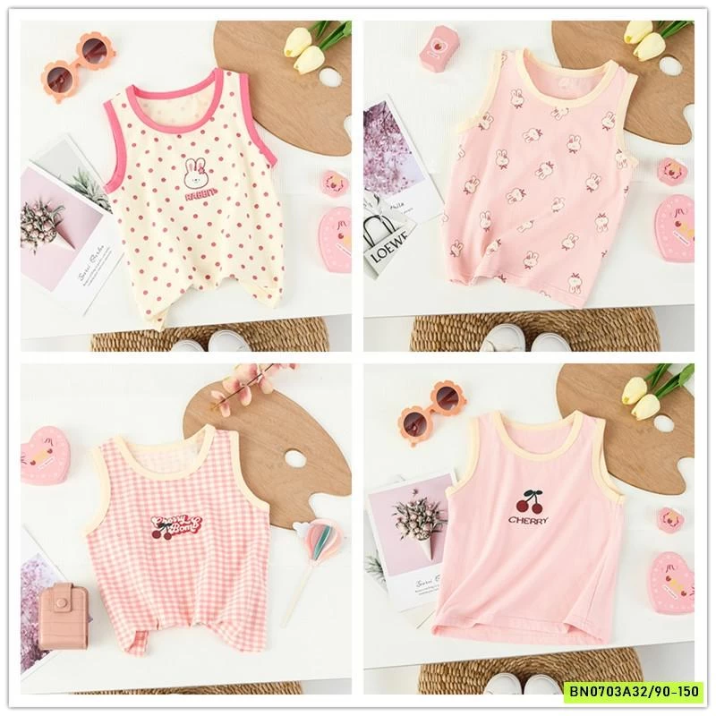 SÉT 3 ÁO DỄ THƯƠNG CHO BÉ