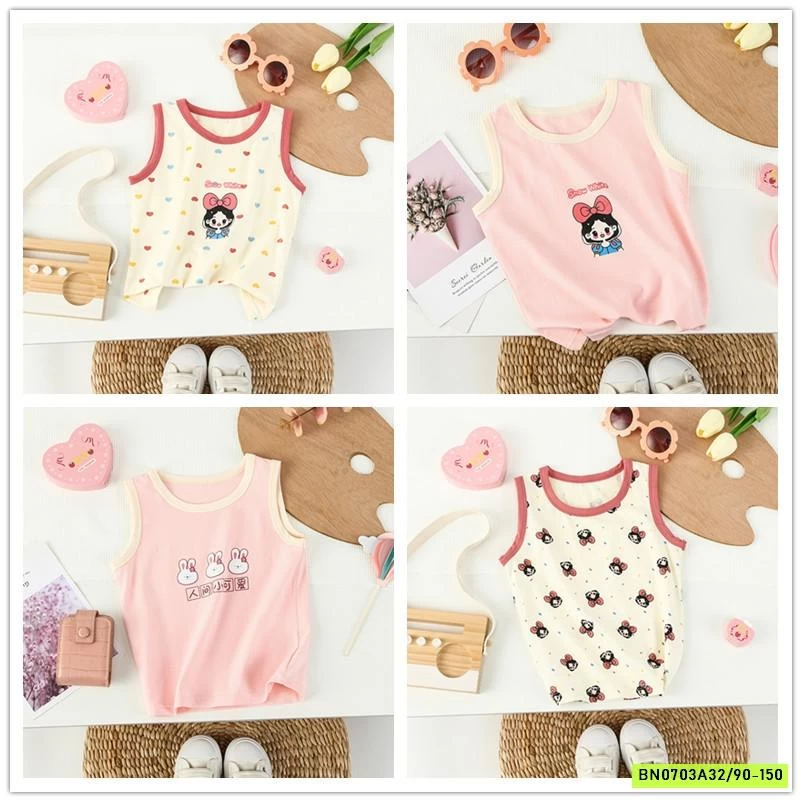 SÉT 3 ÁO DỄ THƯƠNG CHO BÉ