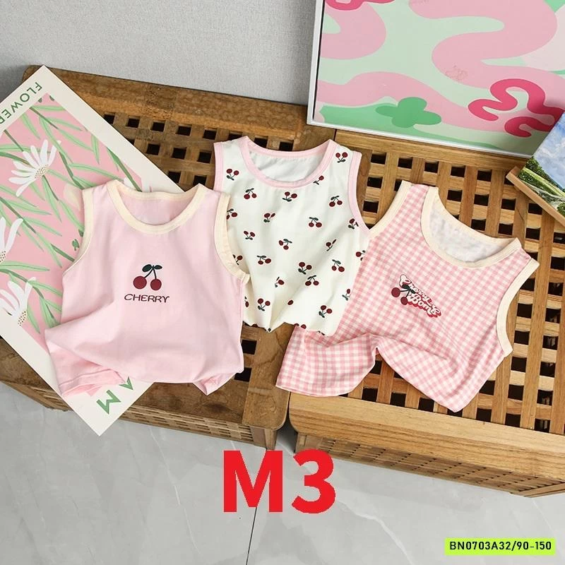 SÉT 3 ÁO DỄ THƯƠNG CHO BÉ