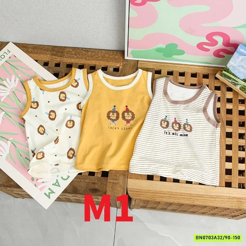 SÉT 3 ÁO DỄ THƯƠNG CHO BÉ