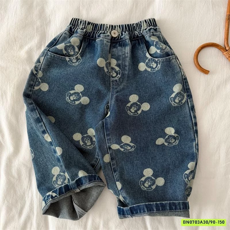 JEANS BAGGY MICKEY 71726 MMY