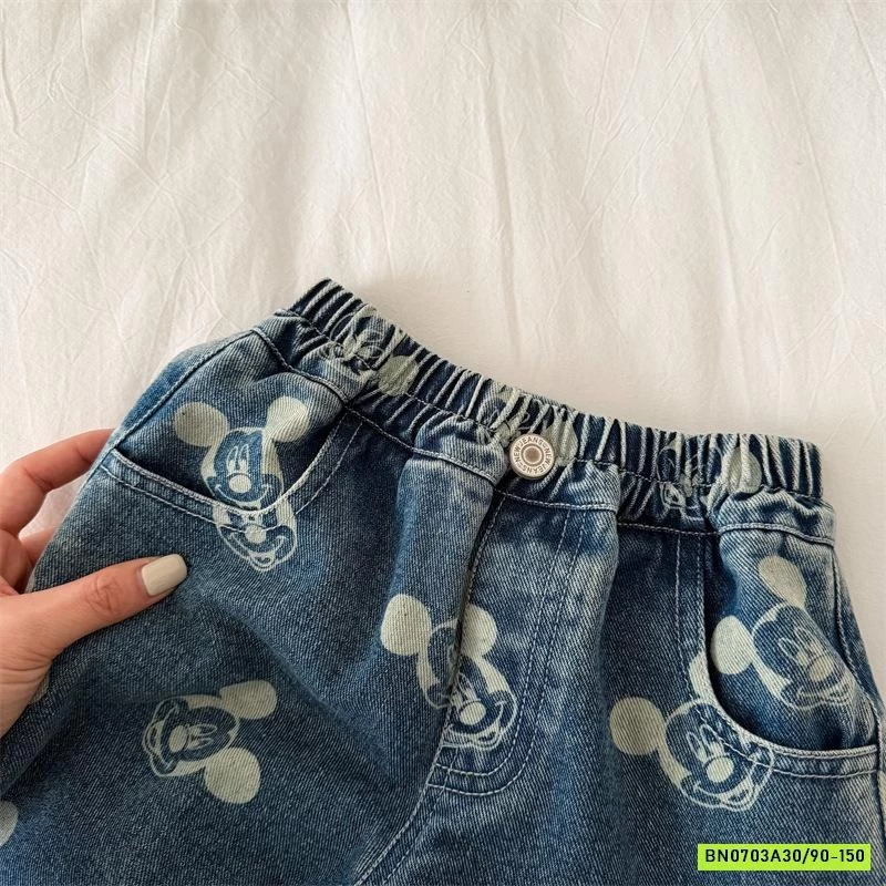 JEANS BAGGY MICKEY 71726 MMY