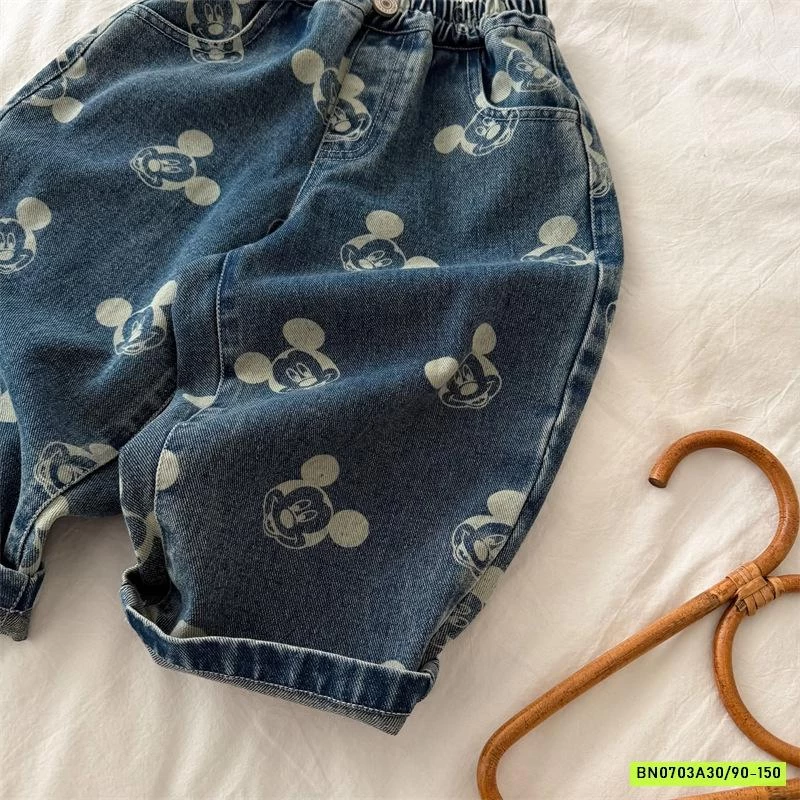 JEANS BAGGY MICKEY 71726 MMY
