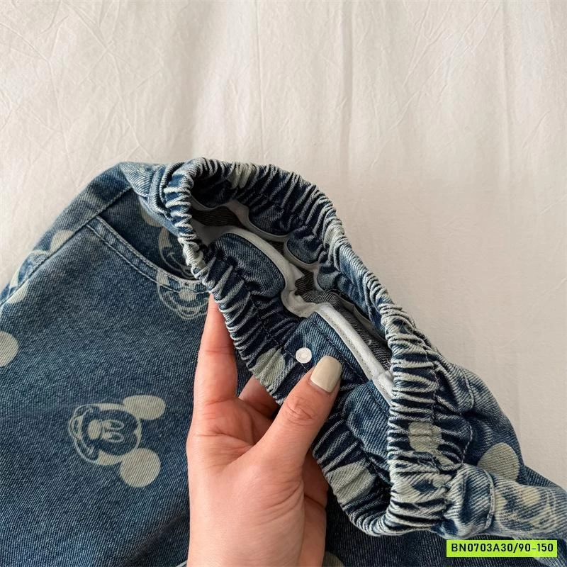 JEANS BAGGY MICKEY 71726 MMY