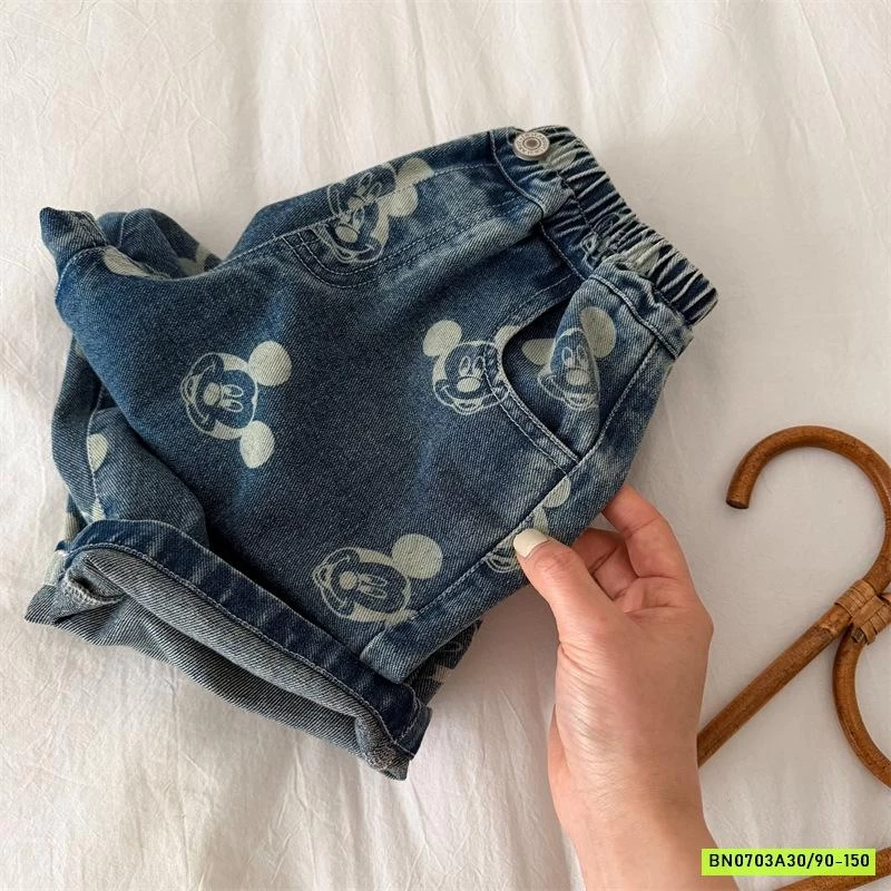 JEANS BAGGY MICKEY 71726 MMY