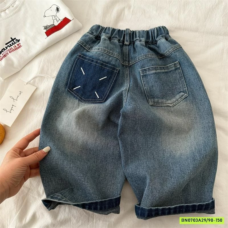 JEANS BAGGY RÁCH GỐI 26098 MMY
